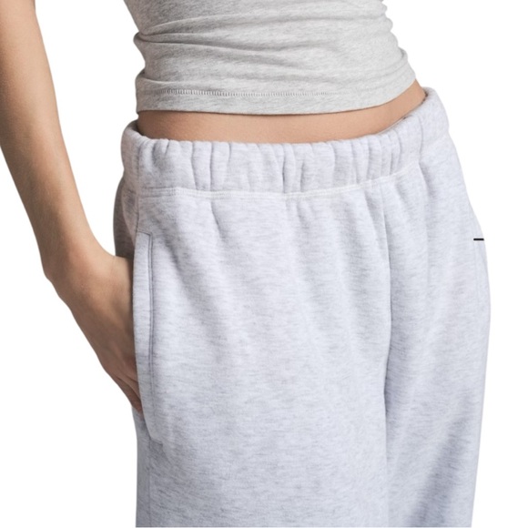 SKIMS Soft White Lounge Pants - Picture 3 of 5